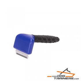 "Look Beautiful" Metal Brush Equipped with Plastic Handle