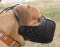 Leather dog muzzle "Dondi" style For Bullmastiff - M55