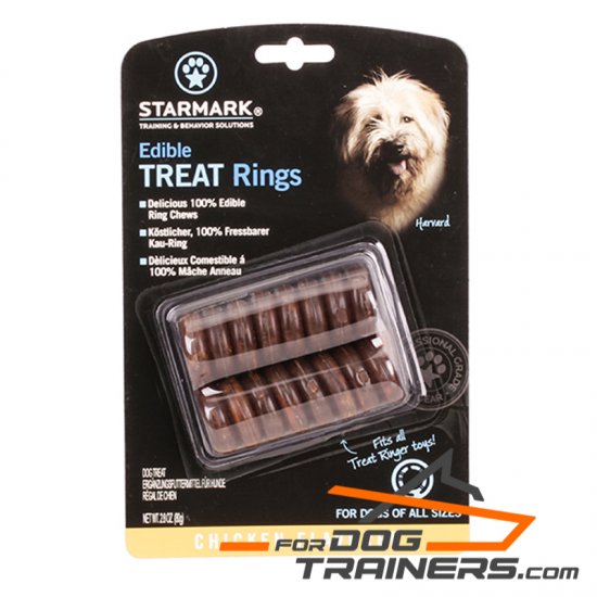 Super Delicious Edible TREAT Rings