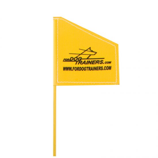 Tracking Flag for Professional Dog Training