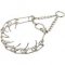 "Like a Mama's Pinch" Dog Collar - 1/10 inch (2.3 mm) prong's diameter