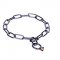 "Under Control" Herm Sprenger Black Stainless Steel Chain Collar