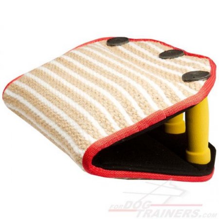 New 2018 Puppy and Young Dog Bite Builder made of Jute 30% DISCOUNT