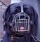 Gorgeous *Jazzell wearing our Wire Basket Dog Muzzles Size Chart - M4light