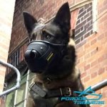 Lightweight Nylon Dog Muzzle for Geramn Shepherd Easy and Comfy Training