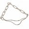 Quality Chrome Plated Show Dog Collar