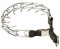 Strong Pinch Collar with Quick Release Buckle - 1/8 inch (3.25 mm) link diameter