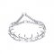 "No Pulling" Herm Sprenger Chrome Plated Steel Pinch Collar - 1/8 (3 mm) Wire Gauge