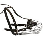 Basket-like Metal Dog Muzzle