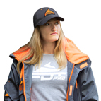 FDT Pro "Train-in-style" Snapback One-Size Cap in Dark Grey Color