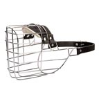 New Revolutionary Design Wire Cage Dog Muzzle