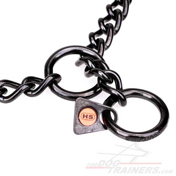 Herm Sprenger Tag on K9 Fur Saver