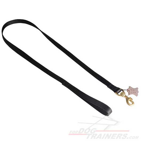 Nylon Dog Lead for any weather