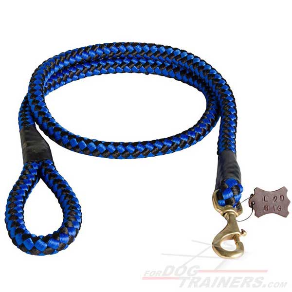 Strong Nylon Dog Leash for large dogs