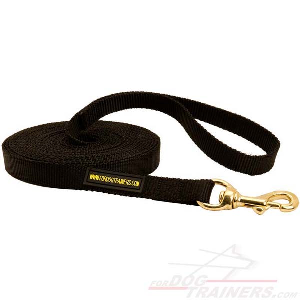 Super Quality Nylon Leash for Active and Freedom Loving Dogs