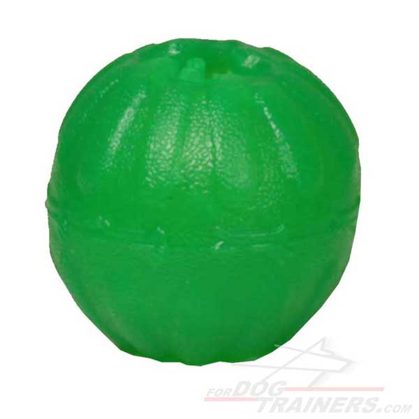 Chew Dog Toy Treat Dispenser Ball for Mental Stimulation