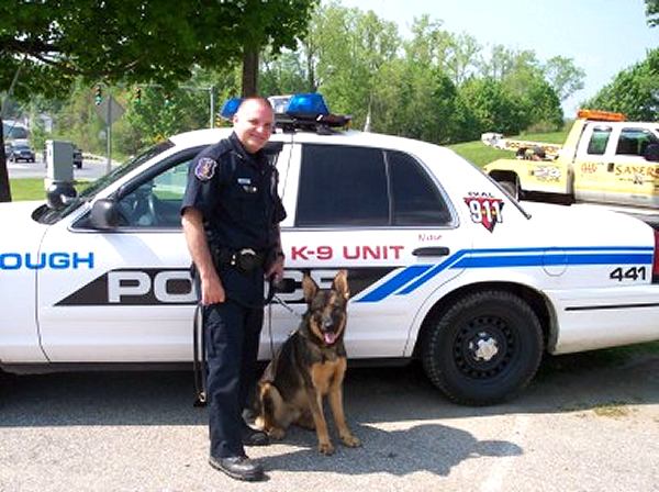 German Shepherd Leather Pet Leash for Multifunctional Use