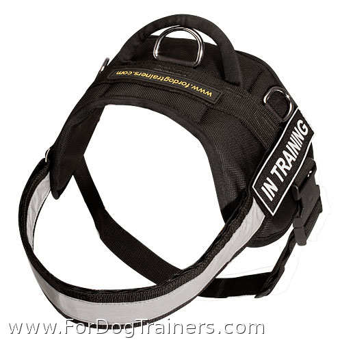 id dog harness